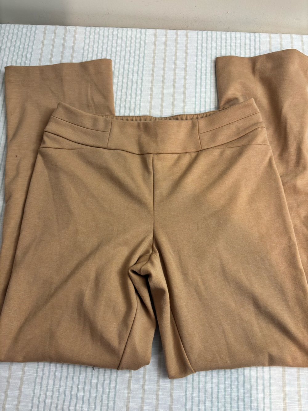 New York & Company Men's Khaki-Tan Straight Leg Chinos